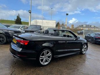 Audi A3 Cabriolet 1.4 TFSI CoD S line S Tronic Euro 6 (s/s) 2dr