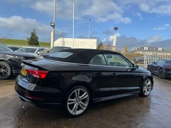 Audi A3 Cabriolet 1.4 TFSI CoD S line S Tronic Euro 6 (s/s) 2dr