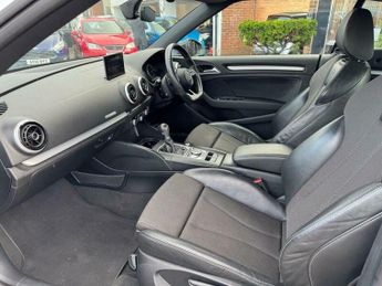 Audi A3 Cabriolet 1.4 TFSI CoD S line S Tronic Euro 6 (s/s) 2dr