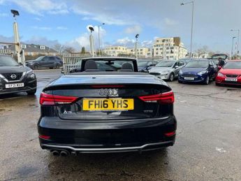 Audi A3 Cabriolet 1.4 TFSI CoD S line S Tronic Euro 6 (s/s) 2dr