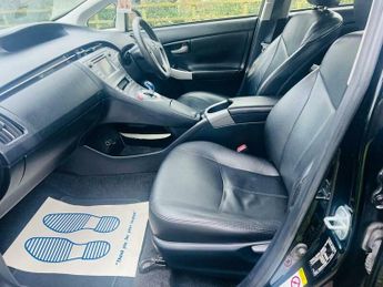 Toyota Prius 1.8 VVT-h T3 CVT Euro 5 (s/s) 5dr
