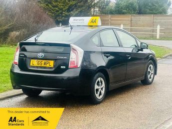 Toyota Prius 1.8 VVT-h T3 CVT Euro 5 (s/s) 5dr