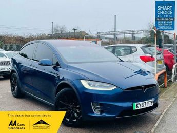 Tesla Model X 75D (Dual Motor) Auto 4WDE 5dr