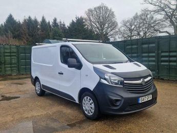Vauxhall Vivaro 1.6 CDTi 2700 L1 H1 Euro 6 5dr