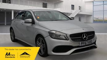 Mercedes A Class 1.5 A180d AMG Line Hatchback 5dr Diesel Manual Euro 6 (s/s) (109