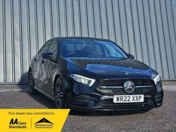 Mercedes A Class 1.3 A200 AMG Line Edition (Executive) 7G-DCT Euro 6 (s/s) 4dr