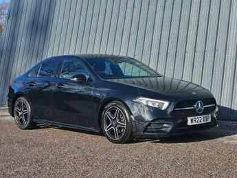Mercedes-Benz A Class 1.3 A200 AMG Line Edition (Executive) 7G-DCT Euro 6 (s/s) 4dr
