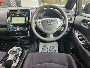 Nissan Leaf 24kWh Acenta Auto 5dr