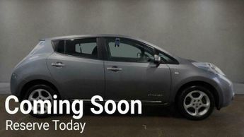 Nissan Leaf 24kWh Acenta Auto 5dr