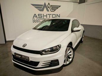 Volkswagen Scirocco 2.0 TDI BlueMotion Tech GT DSG Euro 6 (s/s) 3dr