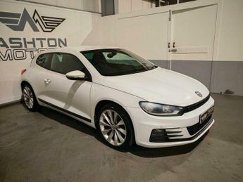 Volkswagen Scirocco 2.0 TDI BlueMotion Tech GT DSG Euro 6 (s/s) 3dr