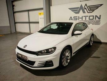 Volkswagen Scirocco 2.0 TDI BlueMotion Tech GT DSG Euro 6 (s/s) 3dr