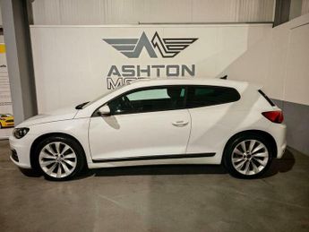 Volkswagen Scirocco 2.0 TDI BlueMotion Tech GT DSG Euro 6 (s/s) 3dr
