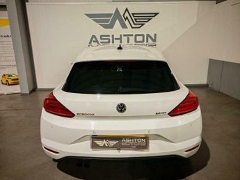 Volkswagen Scirocco 2.0 TDI BlueMotion Tech GT DSG Euro 6 (s/s) 3dr