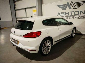 Volkswagen Scirocco 2.0 TDI BlueMotion Tech GT DSG Euro 6 (s/s) 3dr