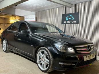 Mercedes-Benz C Class 2.1 C220 CDI BlueEfficiency Sport G-Tronic+ Euro 5 (s/s) 4dr