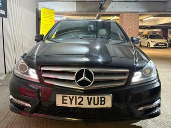 Mercedes-Benz C Class 2.1 C220 CDI BlueEfficiency Sport G-Tronic+ Euro 5 (s/s) 4dr