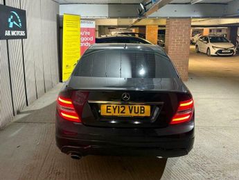 Mercedes-Benz C Class 2.1 C220 CDI BlueEfficiency Sport G-Tronic+ Euro 5 (s/s) 4dr