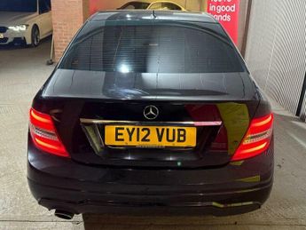 Mercedes-Benz C Class 2.1 C220 CDI BlueEfficiency Sport G-Tronic+ Euro 5 (s/s) 4dr