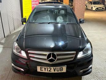 Mercedes-Benz C Class 2.1 C220 CDI BlueEfficiency Sport G-Tronic+ Euro 5 (s/s) 4dr