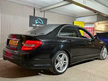 Mercedes-Benz C Class 2.1 C220 CDI BlueEfficiency Sport G-Tronic+ Euro 5 (s/s) 4dr