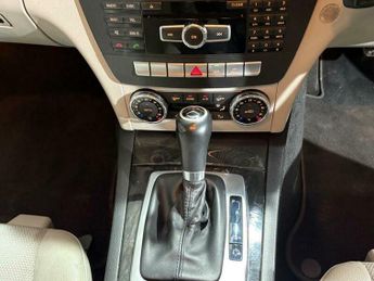 Mercedes-Benz C Class 2.1 C220 CDI BlueEfficiency Sport G-Tronic+ Euro 5 (s/s) 4dr