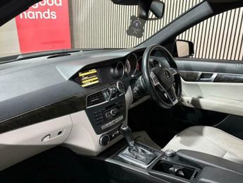 Mercedes-Benz C Class 2.1 C220 CDI BlueEfficiency Sport G-Tronic+ Euro 5 (s/s) 4dr