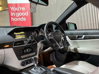 Mercedes-Benz C Class 2.1 C220 CDI BlueEfficiency Sport G-Tronic+ Euro 5 (s/s) 4dr