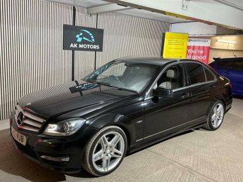 Mercedes-Benz C Class 2.1 C220 CDI BlueEfficiency Sport G-Tronic+ Euro 5 (s/s) 4dr