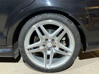 Mercedes-Benz C Class 2.1 C220 CDI BlueEfficiency Sport G-Tronic+ Euro 5 (s/s) 4dr