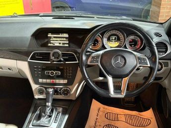Mercedes-Benz C Class 2.1 C220 CDI BlueEfficiency Sport G-Tronic+ Euro 5 (s/s) 4dr
