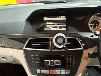 Mercedes-Benz C Class 2.1 C220 CDI BlueEfficiency Sport G-Tronic+ Euro 5 (s/s) 4dr