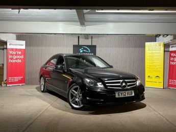 Mercedes-Benz C Class 2.1 C220 CDI BlueEfficiency Sport G-Tronic+ Euro 5 (s/s) 4dr