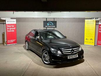 Mercedes-Benz C Class 2.1 C220 CDI BlueEfficiency Sport G-Tronic+ Euro 5 (s/s) 4dr