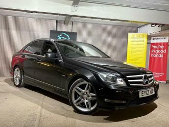 Mercedes-Benz C Class 2.1 C220 CDI BlueEfficiency Sport G-Tronic+ Euro 5 (s/s) 4dr