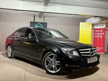 Mercedes-Benz C Class 2.1 C220 CDI BlueEfficiency Sport G-Tronic+ Euro 5 (s/s) 4dr