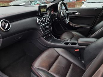 Mercedes-Benz A Class 1.5 A180 CDI AMG Sport Hatchback 5dr Diesel 7G-DCT Euro 5 (s/s) 