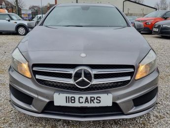 Mercedes-Benz A Class 1.5 A180 CDI AMG Sport Hatchback 5dr Diesel 7G-DCT Euro 5 (s/s) 