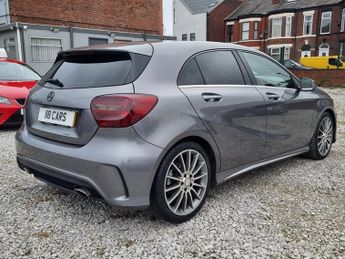 Mercedes-Benz A Class 1.5 A180 CDI AMG Sport Hatchback 5dr Diesel 7G-DCT Euro 5 (s/s) 