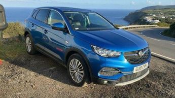 Vauxhall Grandland 1.2 Turbo Tech Line Nav Euro 6 (s/s) 5dr
