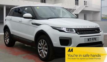 Land Rover Range Rover Evoque 2.0 TD4 SE Auto 4WD Euro 6 (s/s) 5dr