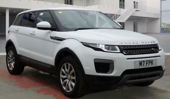 Land Rover Range Rover Evoque 2.0 TD4 SE Auto 4WD Euro 6 (s/s) 5dr