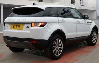 Land Rover Range Rover Evoque 2.0 TD4 SE Auto 4WD Euro 6 (s/s) 5dr