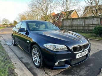 BMW 520 2.0 520d M Sport Steptronic Euro 5 (s/s) 4dr