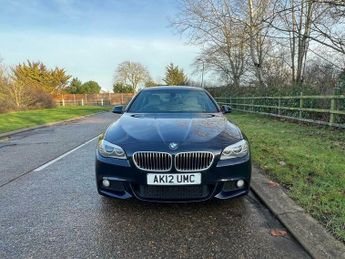 BMW 5 SERIES 2.0 520d M Sport Steptronic Euro 5 (s/s) 4dr