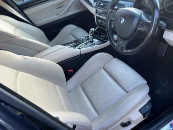 BMW 5 SERIES 2.0 520d M Sport Steptronic Euro 5 (s/s) 4dr