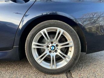 BMW 5 SERIES 2.0 520d M Sport Steptronic Euro 5 (s/s) 4dr