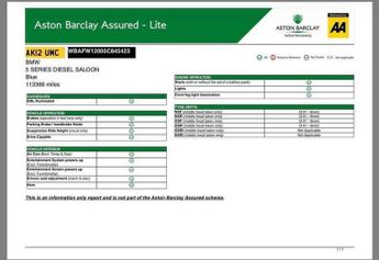 BMW 5 SERIES 2.0 520d M Sport Steptronic Euro 5 (s/s) 4dr