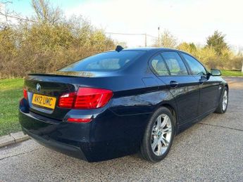 BMW 5 SERIES 2.0 520d M Sport Steptronic Euro 5 (s/s) 4dr