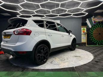 Ford Kuga 2.0 TDCi Titanium X Powershift AWD Euro 5 5dr